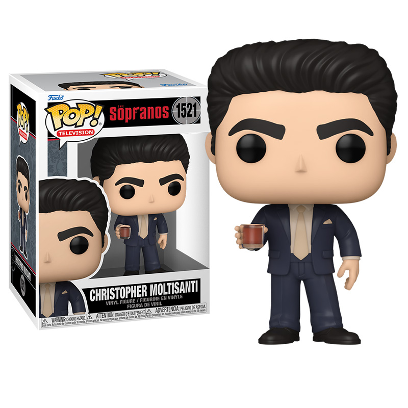 LOS SOPRANOS - POP CHRISTOPHER
