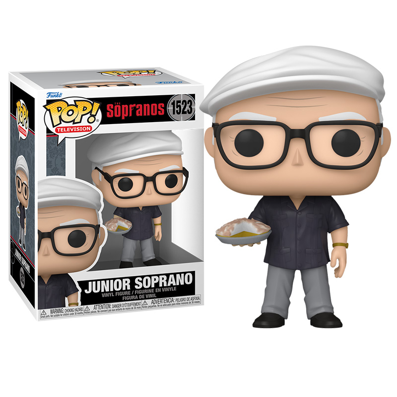 LOS SOPRANOS - POP UNCLE JUNIOR