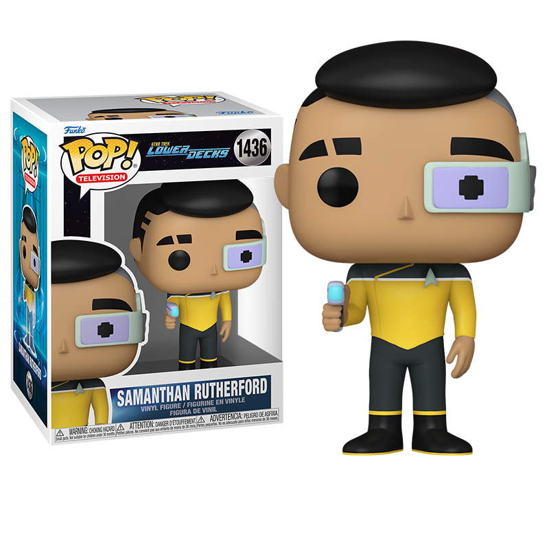 STAR TREK: LOWER DECKS - POP SAMANTHAN
