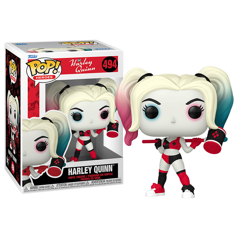 HARLEY QUINN: AVES DE PRESA - POP HARLEY QUINN