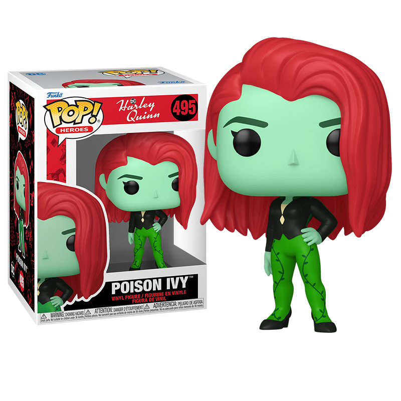 HARLEY QUINN: AVES DE PRESA - POP POISON IVY