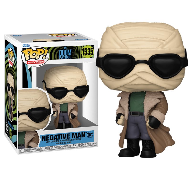 DOOM PATROL - POP LARRY TRAINOR
