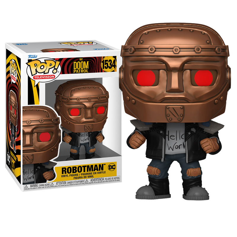 DOOM PATROL - POP ROBOTMAN