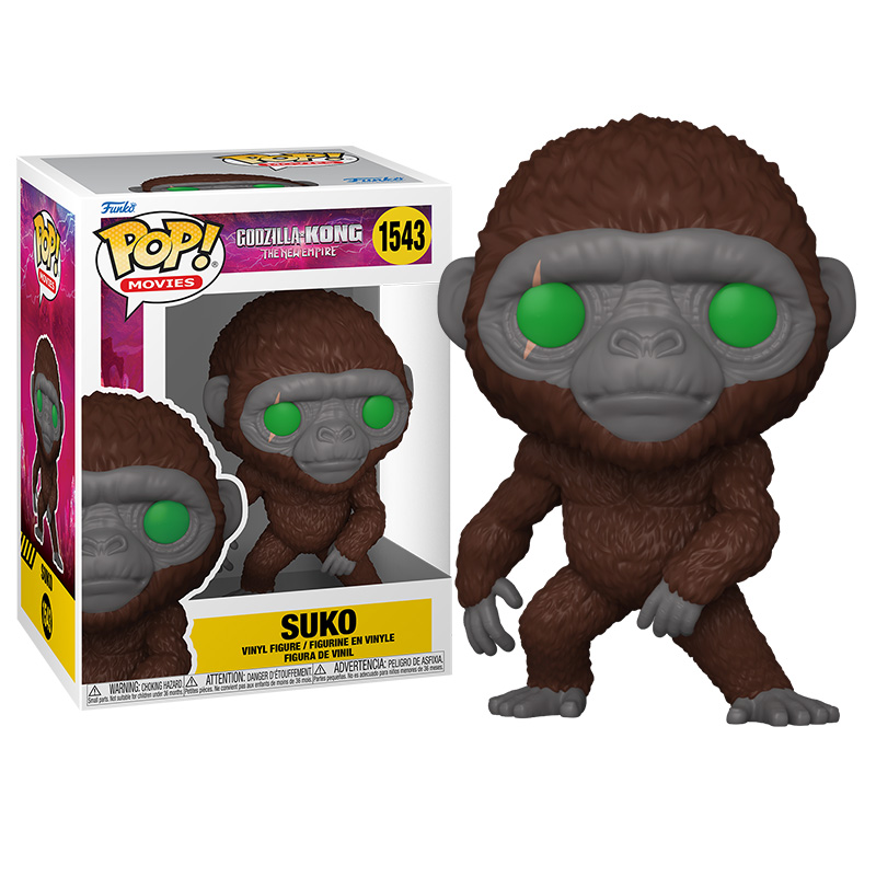 GODZILLA VS KONG - POP SUKO