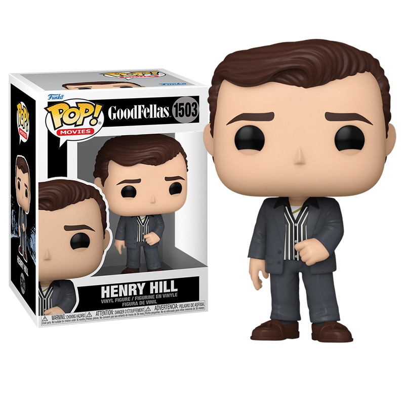 UNO DE LOS NUESTROS - POP HENRY HILL
