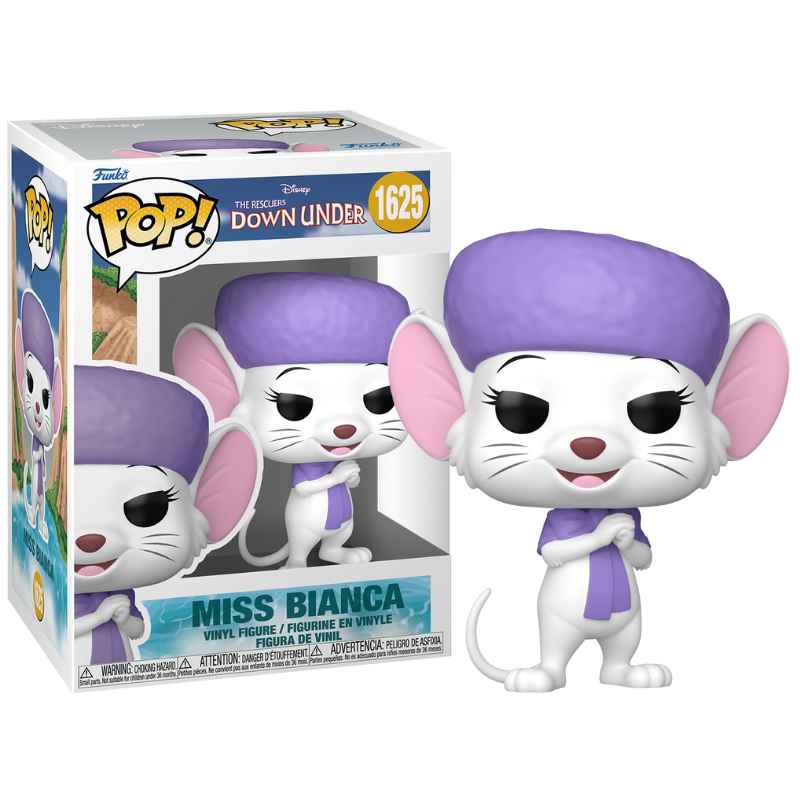 LOS RESCATADORES EN CANGUROLANDIA - POP MISS BIANCA