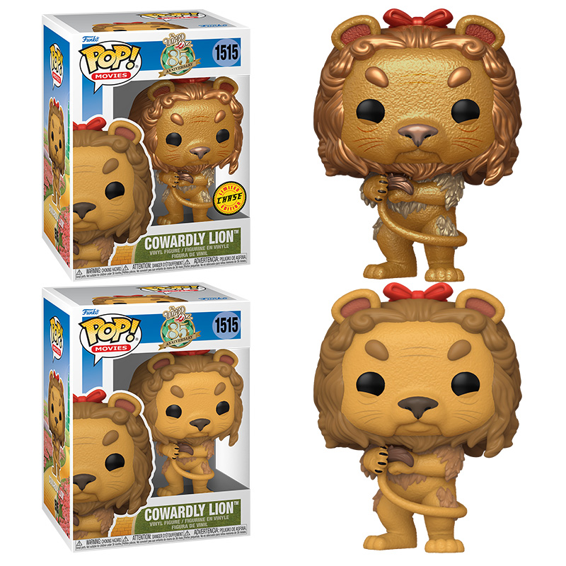 EL MAGO DE OZ - POP COWARDLY LION [CHASE]
