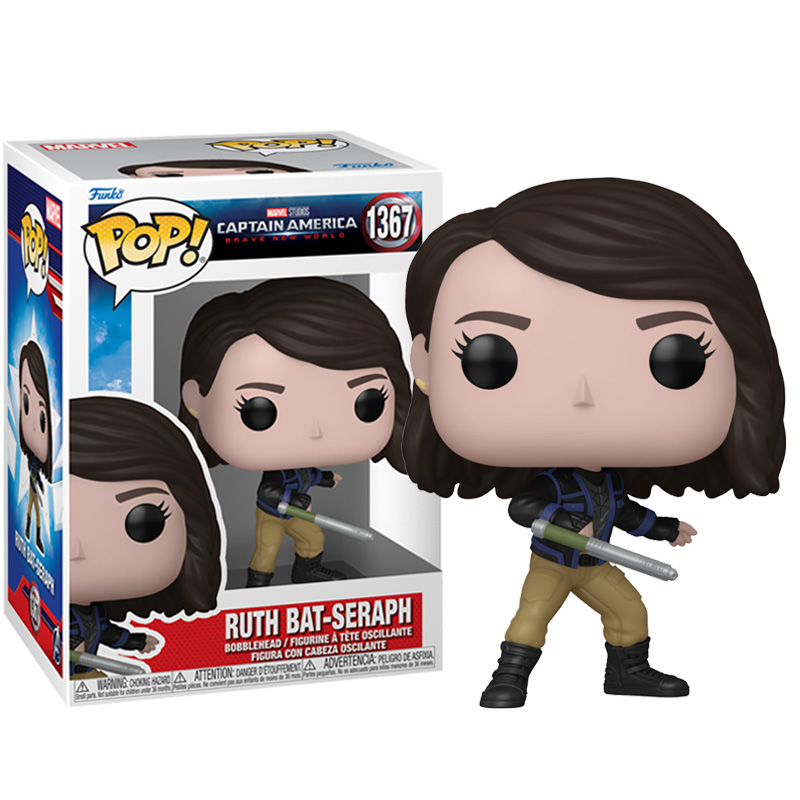 CAPITÁN AMÉRICA - POP RUTH BAT-SERAPH
