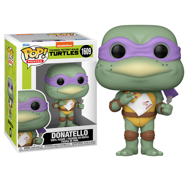 LAS TORTUGAS NINJA - POP DONATELLO W/NAPKIN