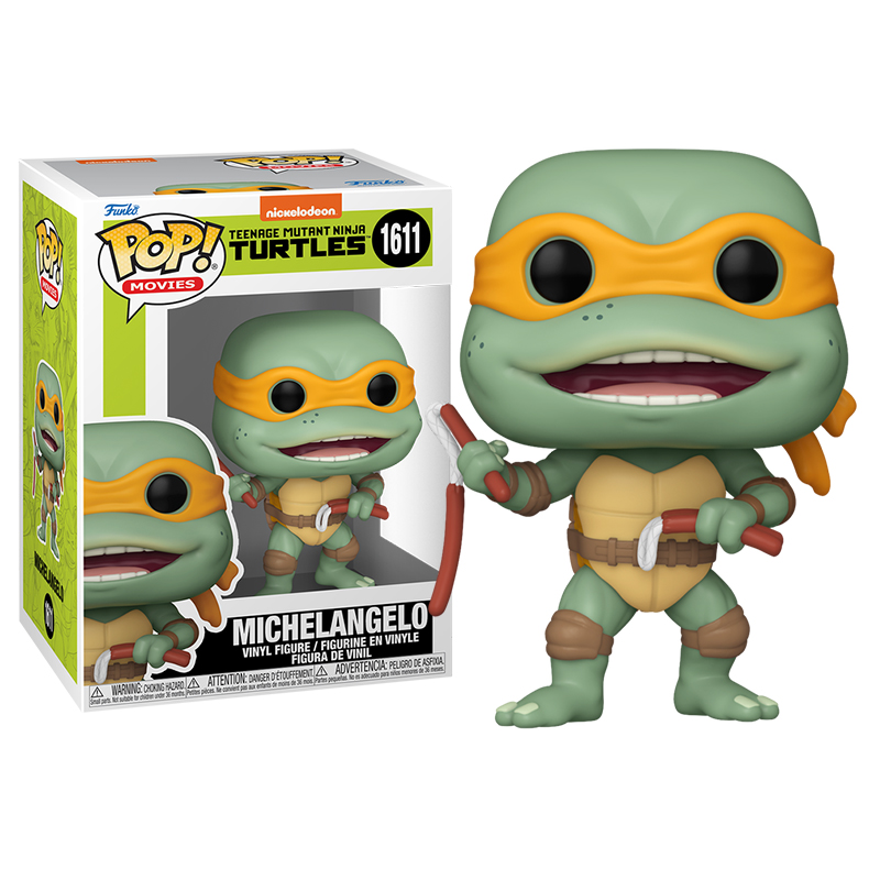 LAS TORTUGAS NINJA - POP MICHELANGELO SAUSAGE LINK NUNCHUCKS