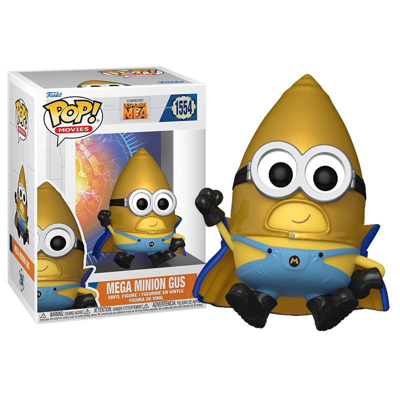GRU 4: MI VILLANO FAVORITO - POP MEGA MINION GUS