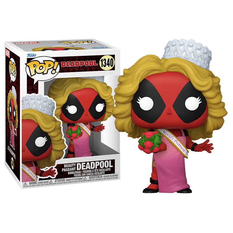 DEADPOOL - POP BEAUTY PAGEANT