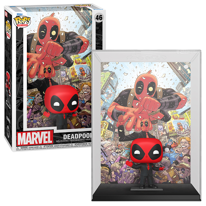 DEADPOOL - POP COMIC COVER DEADPOOL #1