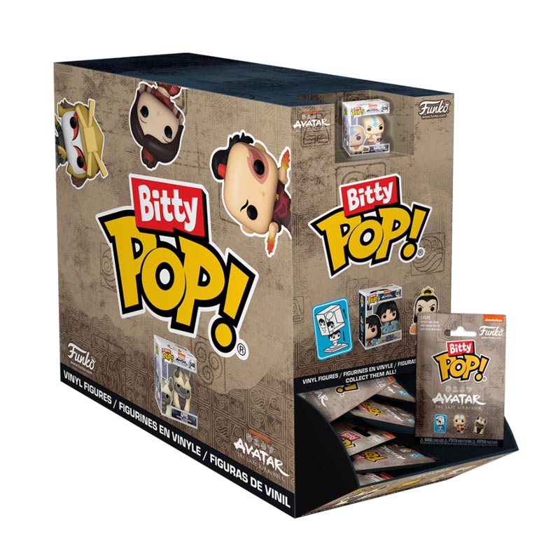 AVATAR - SURTIDO BITTY POP SINGLES x32 FIGURAS