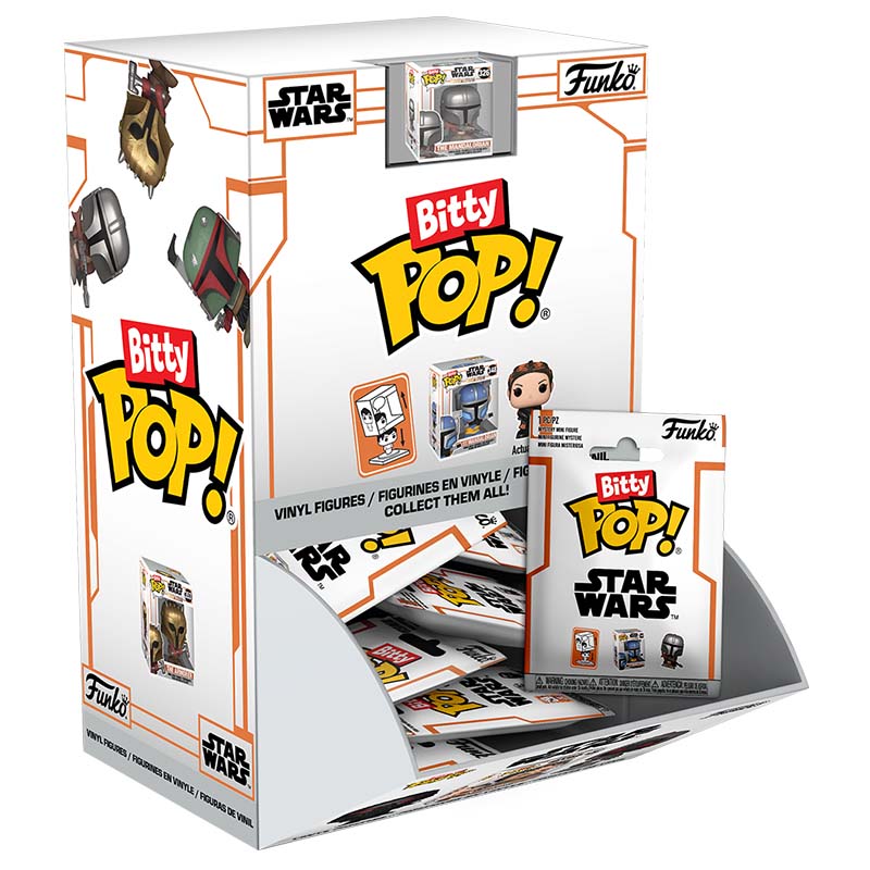 THE MANDALORIAN - BITTY POP SURTIDO 36 FIGURAS
