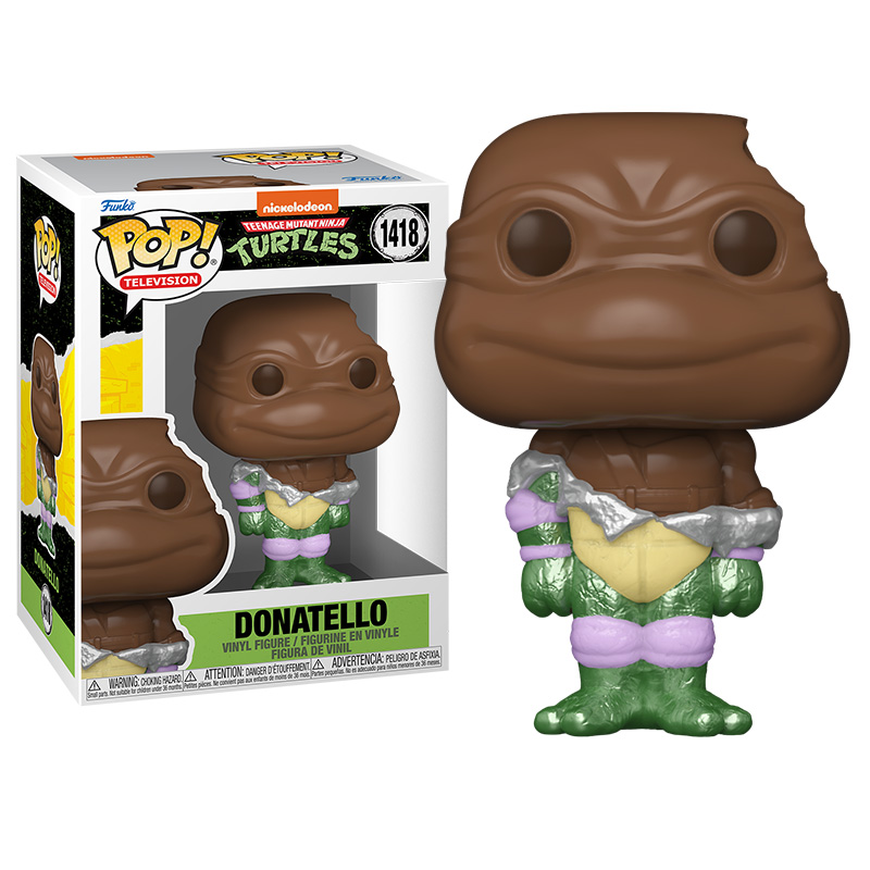 LAS TORTUGAS NINJA - POP DONATELLO (EASTER CHOCOLATE)