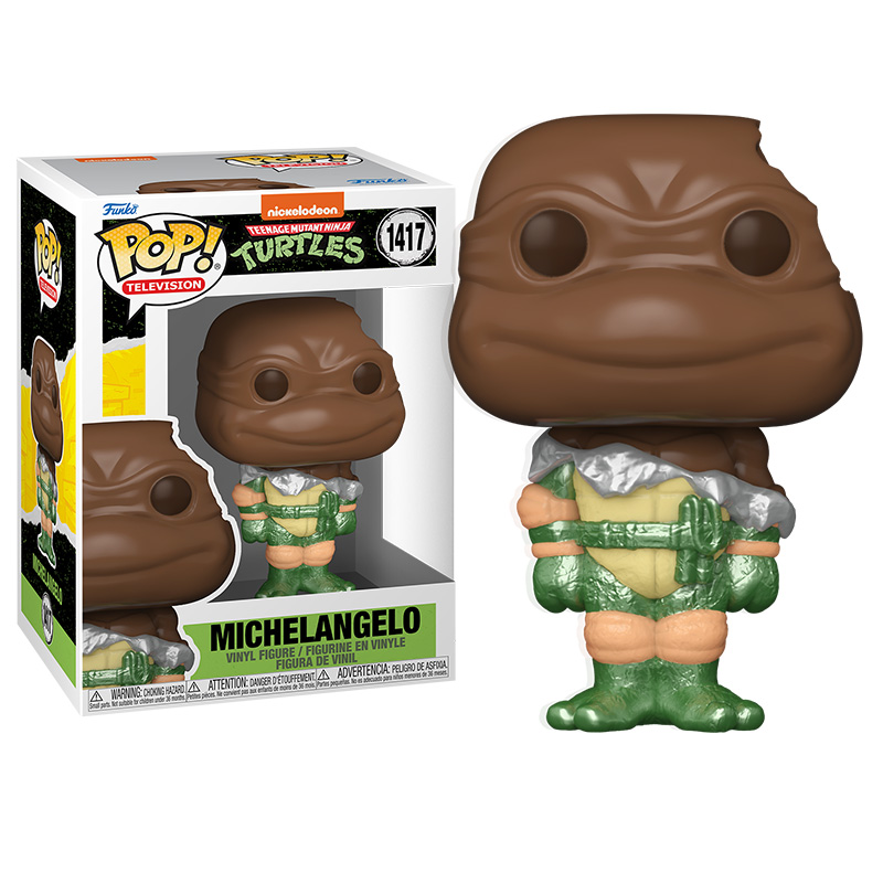 LAS TORTUGAS NINJA - POP MICHELANGELO (EASTER CHOCOLATE)