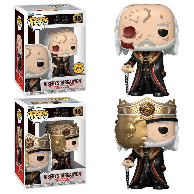 LA CASA DEL DRAGÓN (S2) - POP MASKED VISERYS [CHASE]