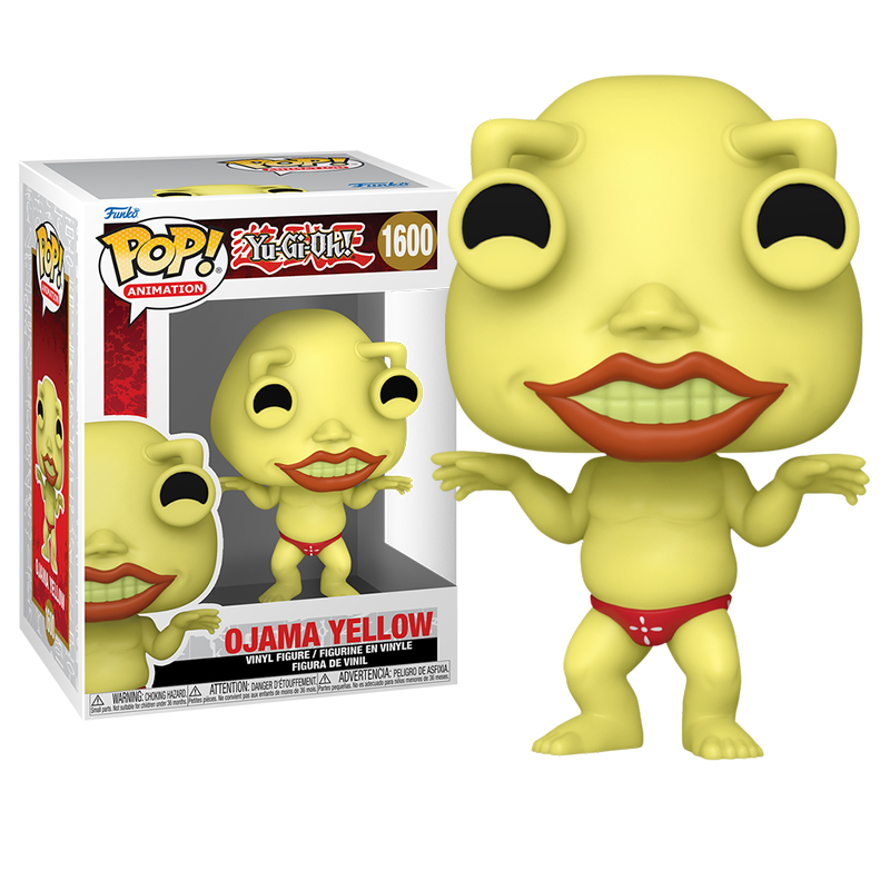 YU-GI-OH! POP OJAMA YELLOW