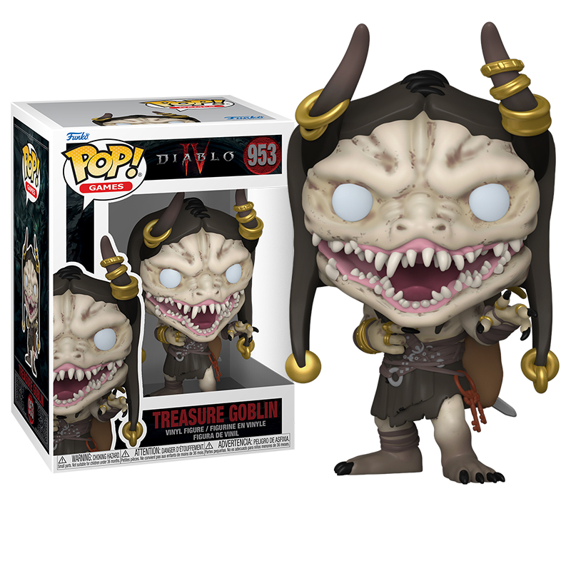 DIABLO 4 - POP TREASURE GOBLIN