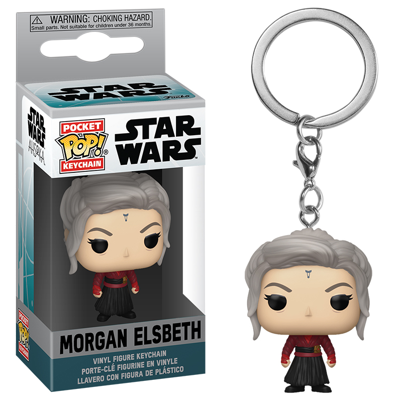 AHSOKA S2 - POP KEYCHAIN MORGAN ELSBETH