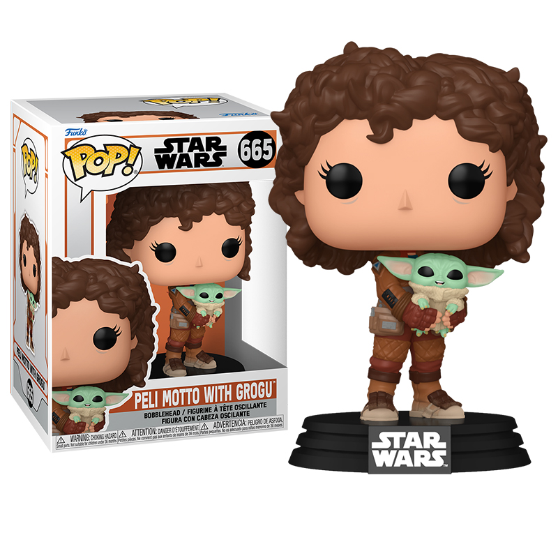 THE MANDALORIAN (S9) - POP STAR WARS PELI MOTTO W/GROGU