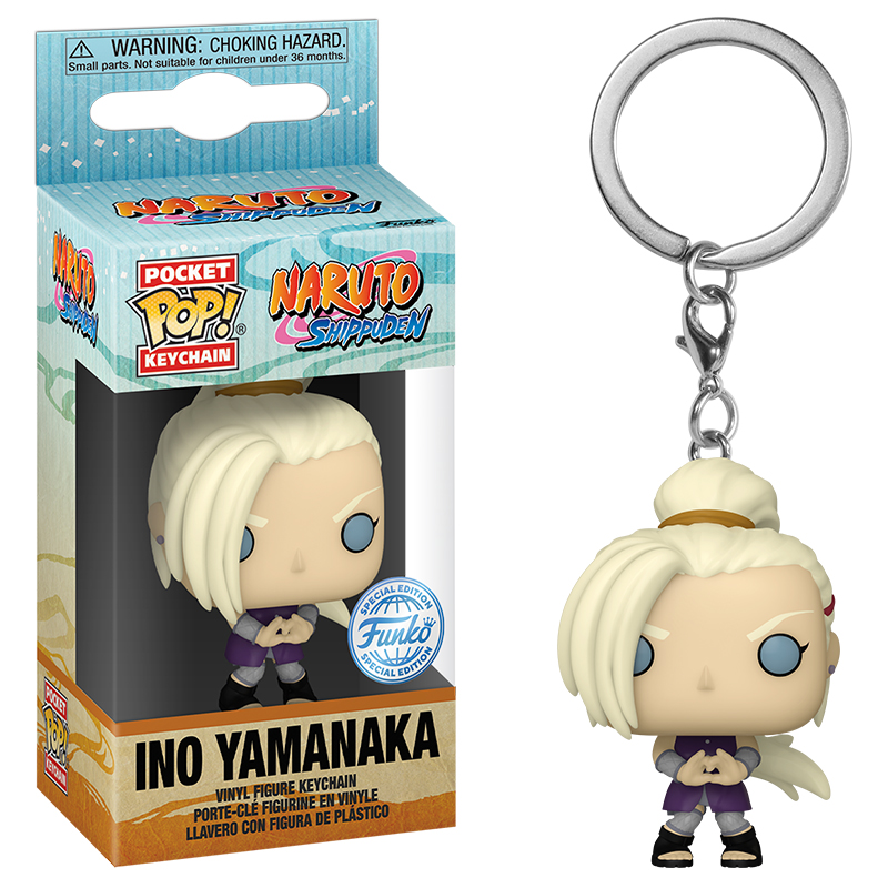 NARUTO - POP KEYCHAIN INO YAMANAKA