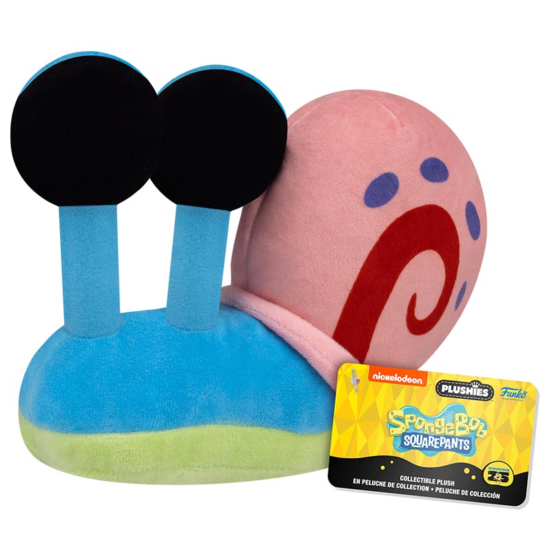BOB ESPONJA (25 ANIVERSARIO) - PELUCHE GARY