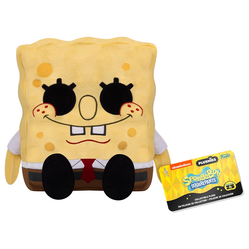 BOB ESPONJA (25 ANIVERSARIO) - PELUCHE SPONGEBOB