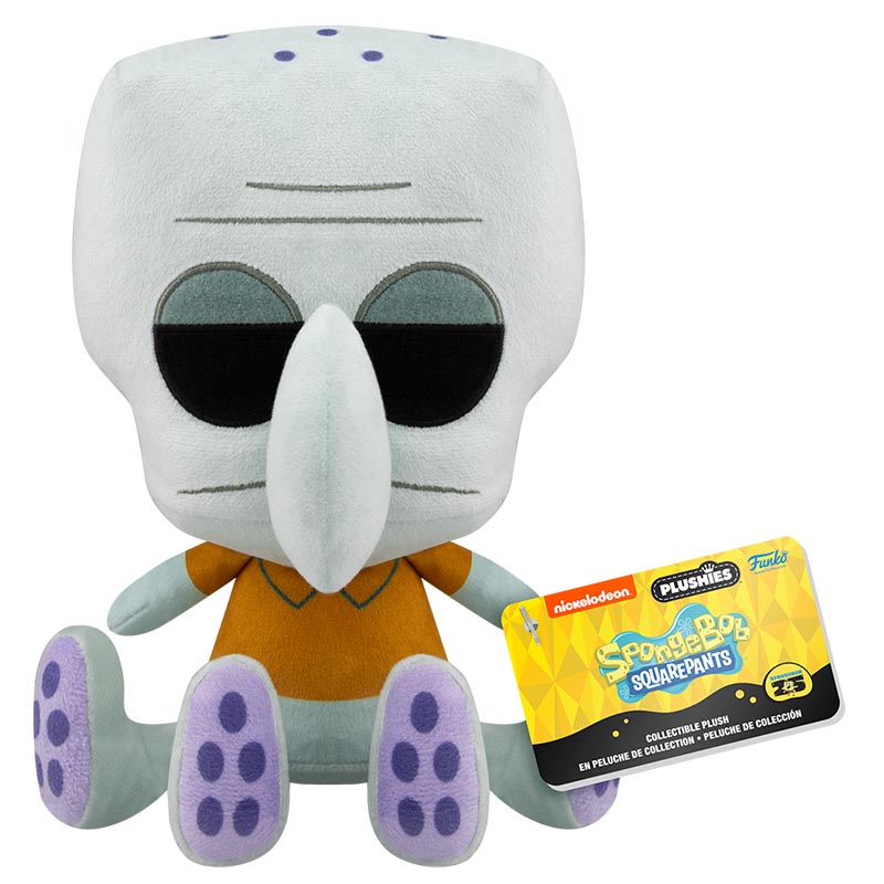 BOB ESPONJA (25 ANIVERSARIO) - PELUCHE SQUIDWARD