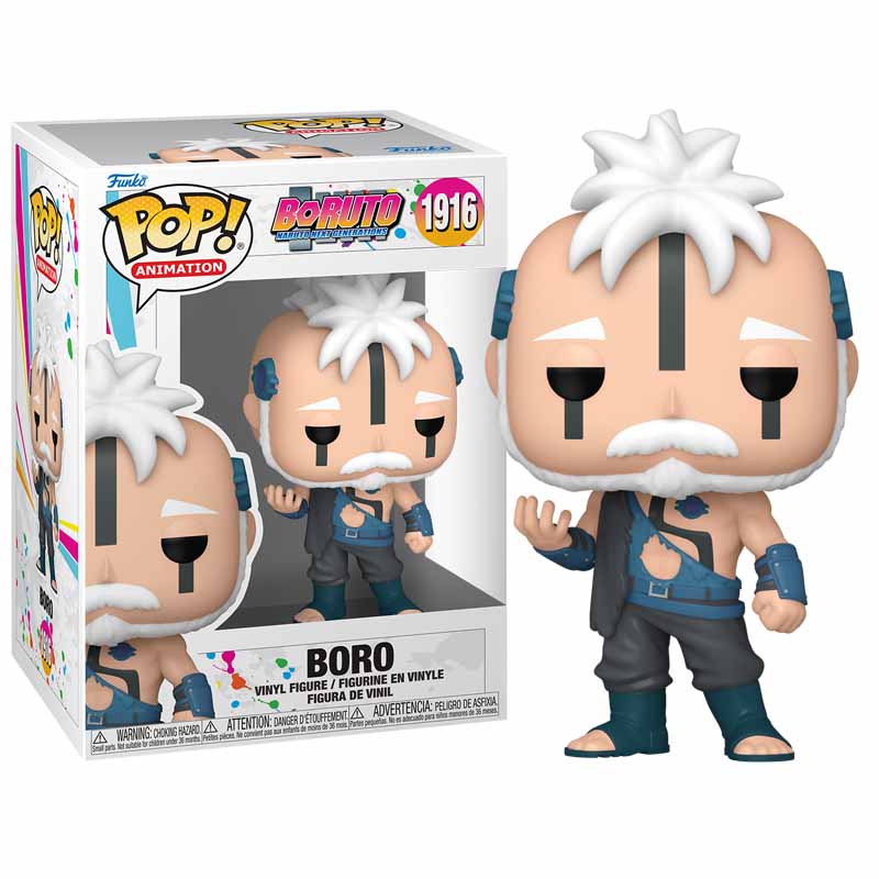 BORUTO - POP BORO