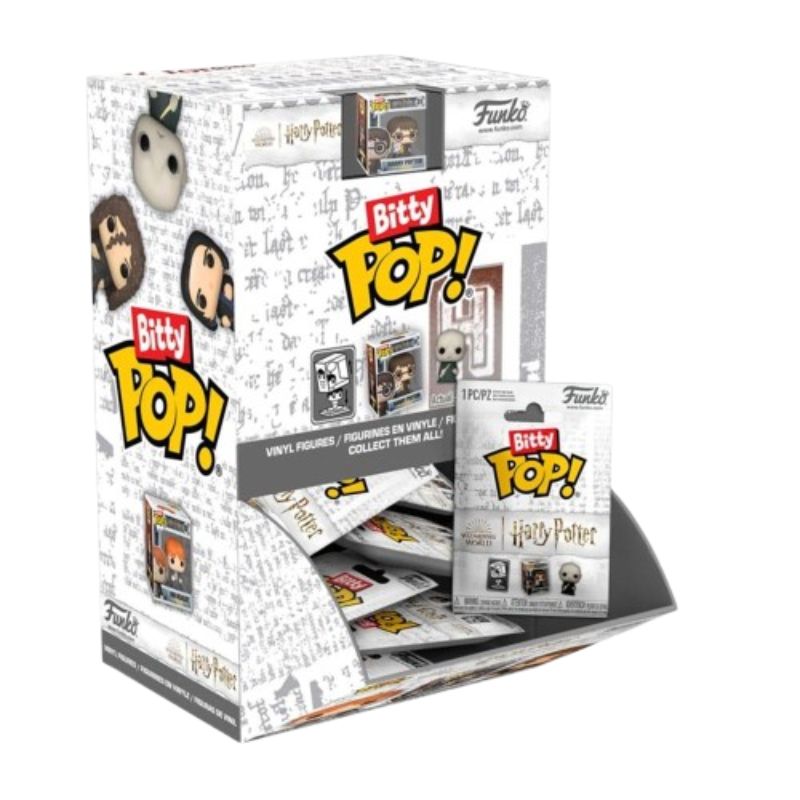 HARRY POTTER - SURTIDO BITTY POP SINGLES x32 FIGURAS