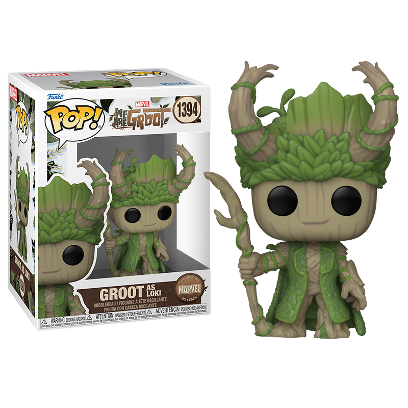 YO SOY GROOT - POP LOKI