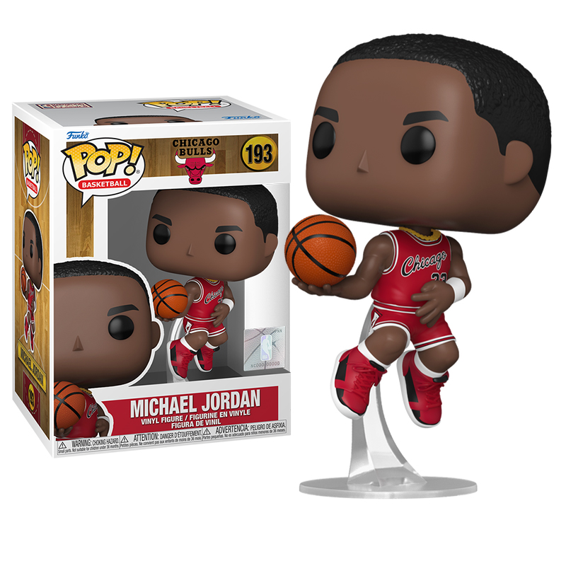 NBA - POP MICHAEL JORDAN (ROOKIE SEASON)