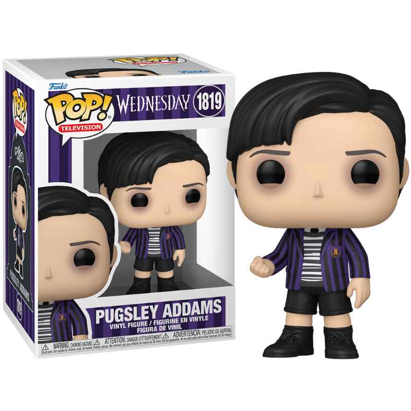 MIÉRCOLES (T2) - POP PUGSLEY ADDAMS