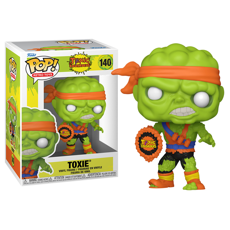 EL VENGADOR TÓXICO - POP TOXIE