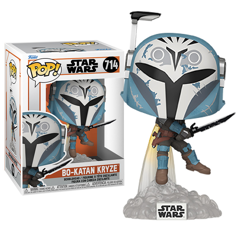 THE MANDALORIAN - POP BO-KATAN KRYZE WITH DARKSABER