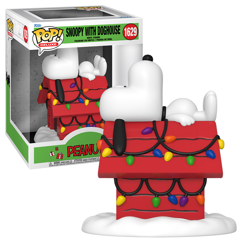 SNOOPY - POP DELUXE SNOOPY & DOGHOUSE