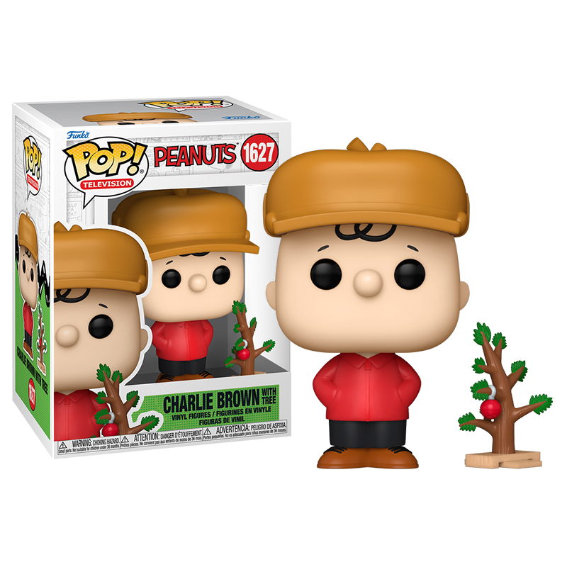 SNOOPY - POP CHARLIE BROWN