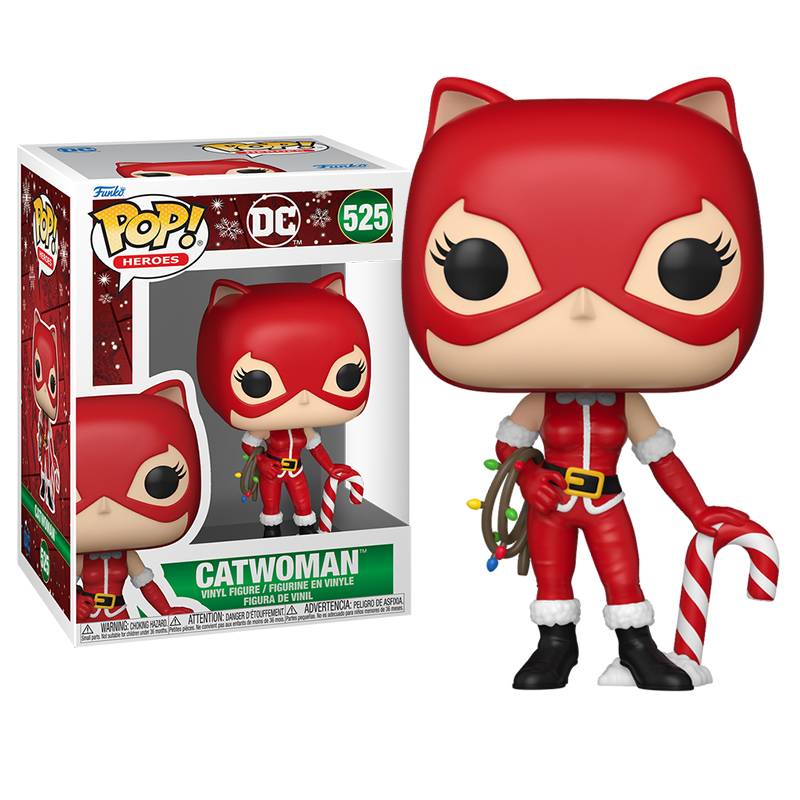 CATWOMAN - POP HOLIDAY CATWOMAN