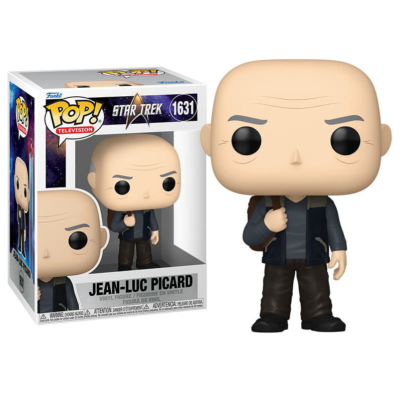 STAR TREK - POP JEAN-LUC PICARD