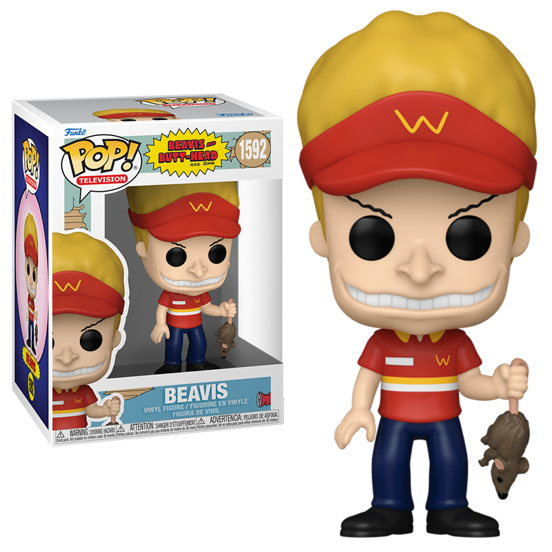 BEAVIS Y BUTT-HEAD (T2) - POP BEAVIS