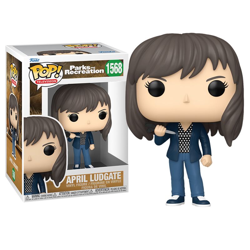 PARKS AND RECREATION - POP APRIL LUDGATE