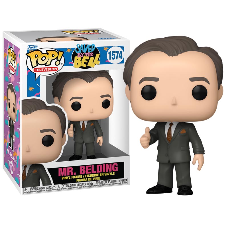 SALVADOS POR LA CAMPANA - POP MR. BELDING