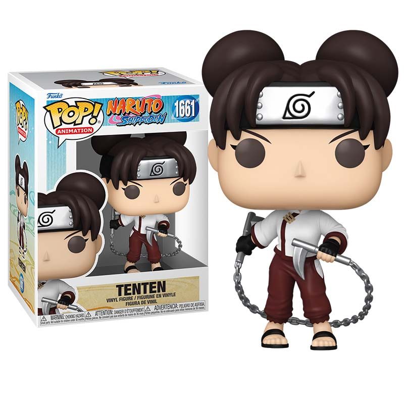 NARUTO SHIPPUDEN - POP TENTEN