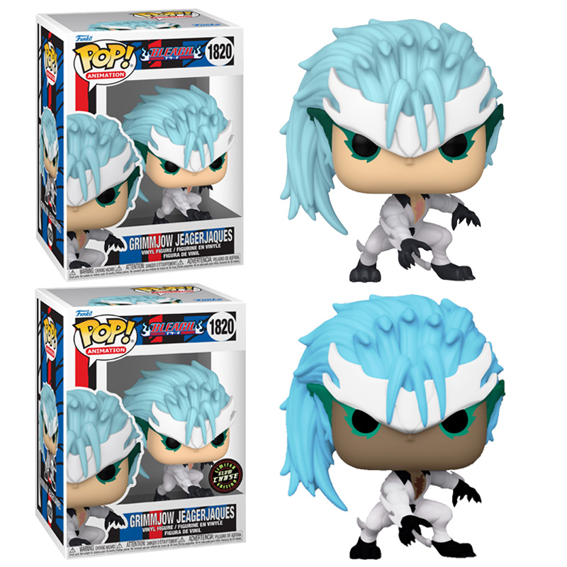 BLEACH - POP GRIMMJOW JEAGUERJAQUES [CHASE] **BRILLA EN LA OSCURIDAD**