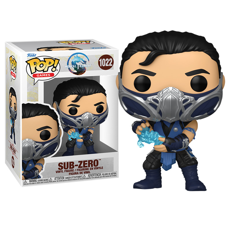 MORTAL KOMBAT 1 - POP SUB ZERO
