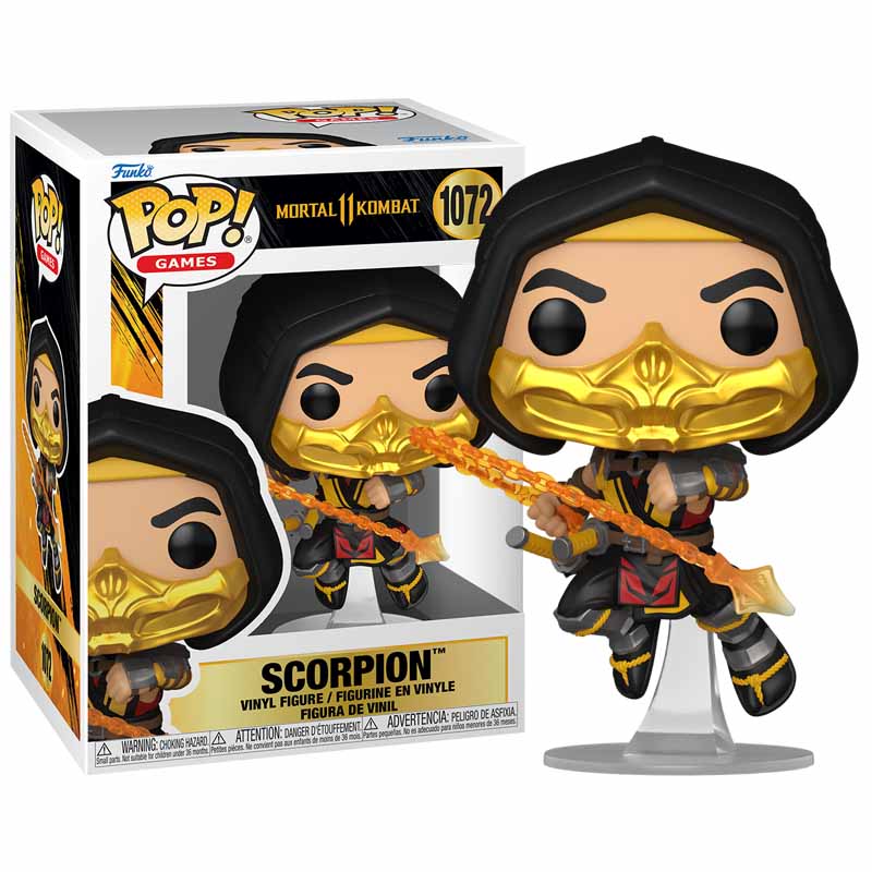MORTAL KOMBAT 11 - POP SCORPION