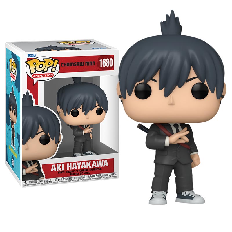 CHAINSAW MAN - POP AKI