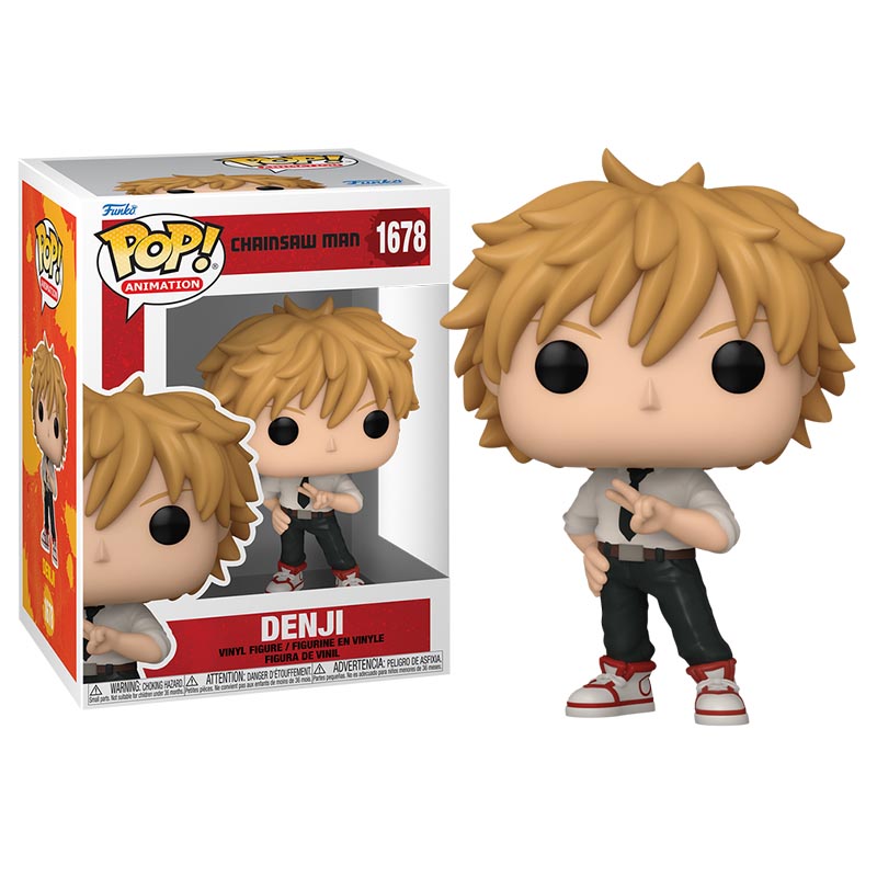 CHAINSAW MAN - POP DENJI
